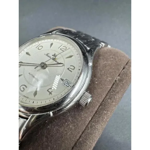 Jean Marcel Automatic Watch 160.154 Twenty Five Jewels Swiss Made